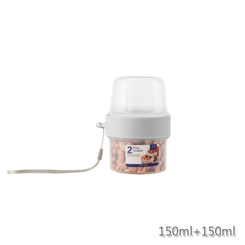 Baby Food Jars With Lids - Tragbare, doppelwandige Aufbewahrungsbox, luftdichter Behälter für