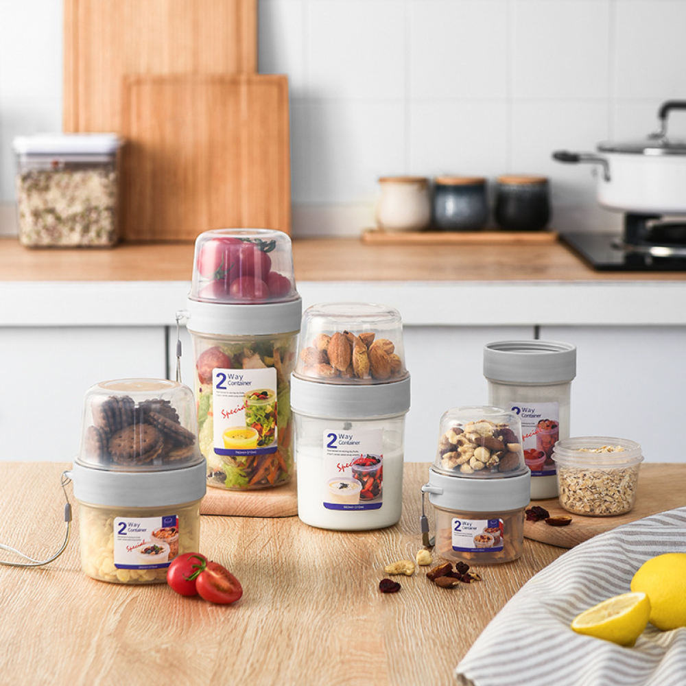 Tragbare Doppelschichtige Lebe – Baby Food Jars With Lids Bewertung und Preis