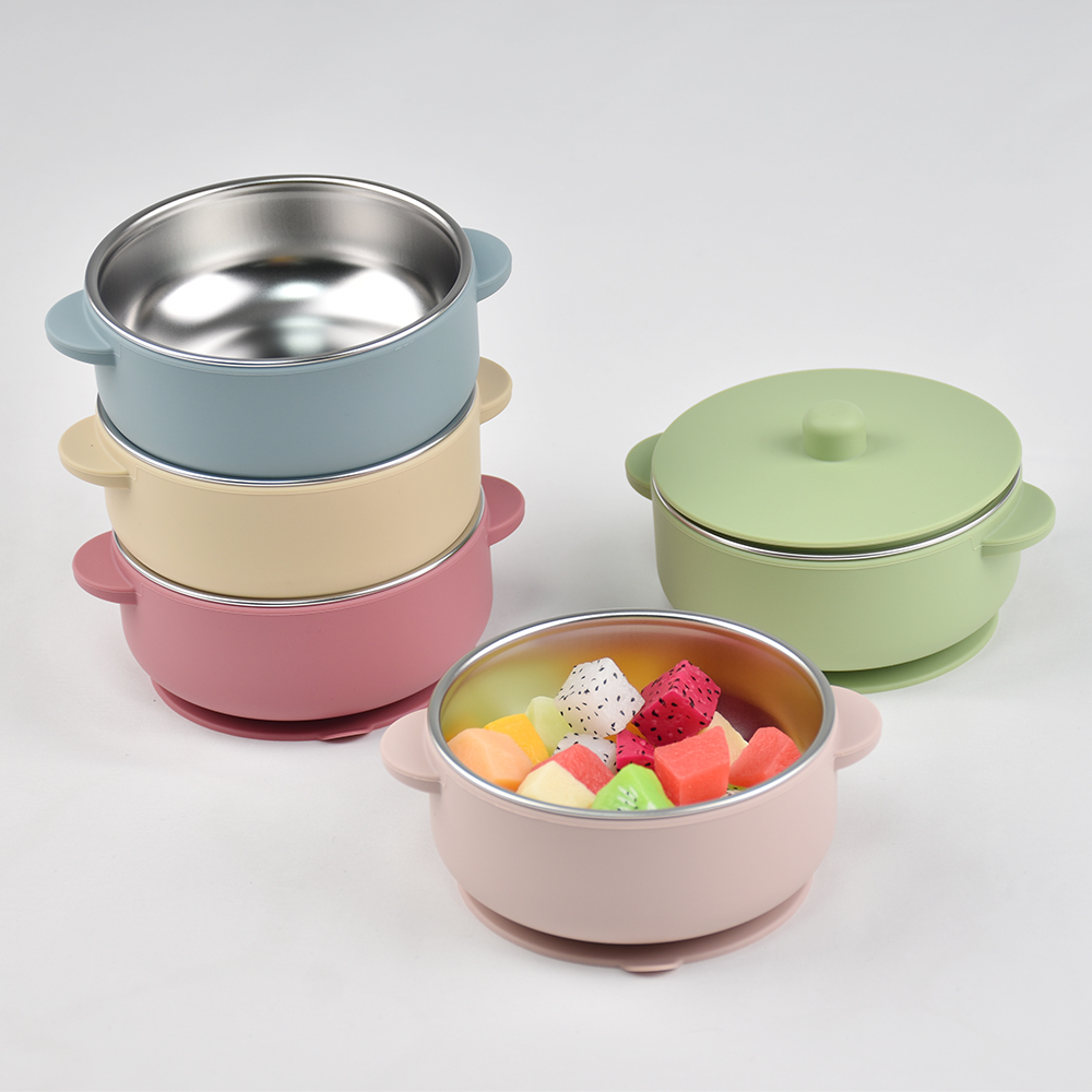 300-ml-Baby-Trainingsschüssel  – Baby Food Jars With Lids Bewertung und Preis