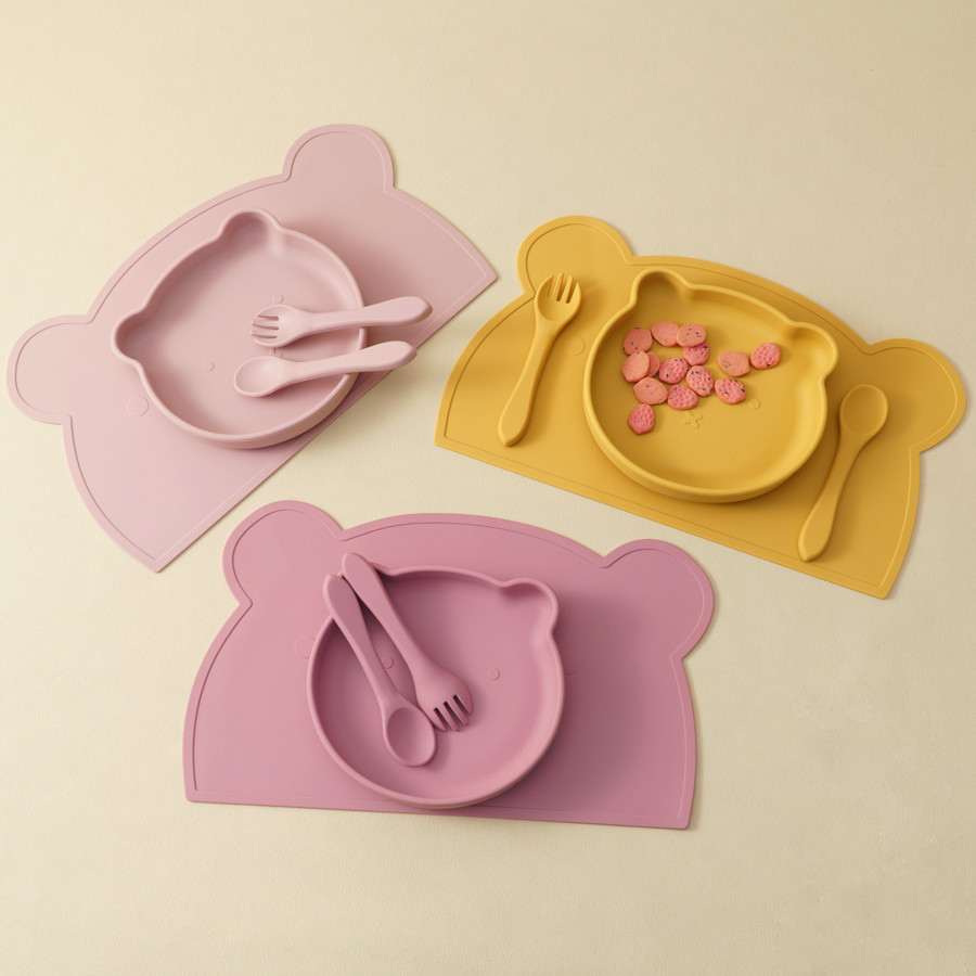 BPA FREI 4PCS Silikon Kinder G – Baby Food Menu Bewertung und Preis