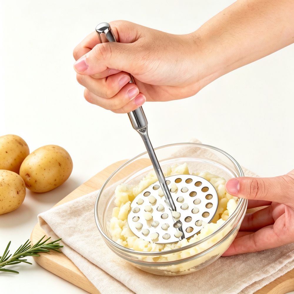 Hochwertiger Kartoffelstampfer – Baby Food Vegetables Bewertung und Preis