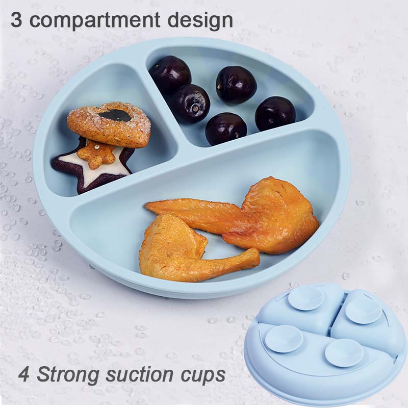 8Pcs Silikon Geschirr Set Pers – Baby Food Menu Bewertung und Preis