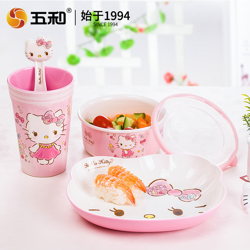 Für Hallo Kitty Geschirr Babyn – Baby Food Menu Bewertung und Preis
