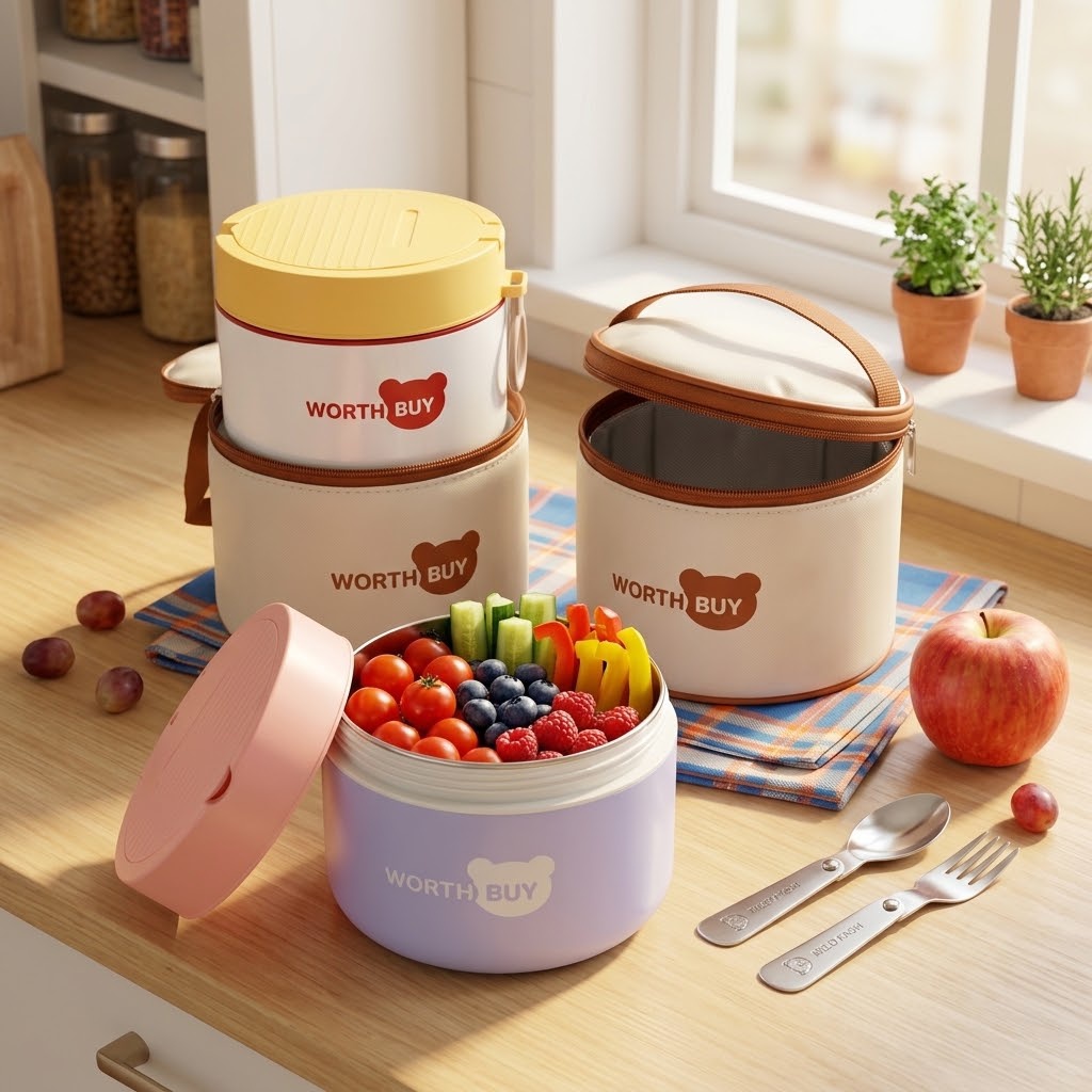 304 Edelstahl Thermobox für Ki – Baby Food Warmer Bewertung und Preis